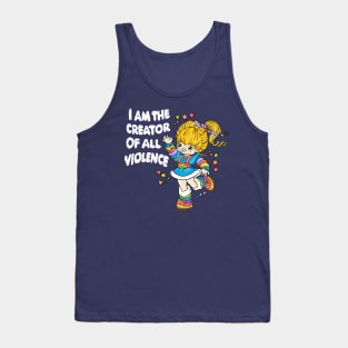 Rainbow Brite Tank Top